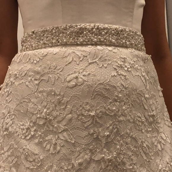 NWOT Ivory Wedding Dress - Picture 11 of 11